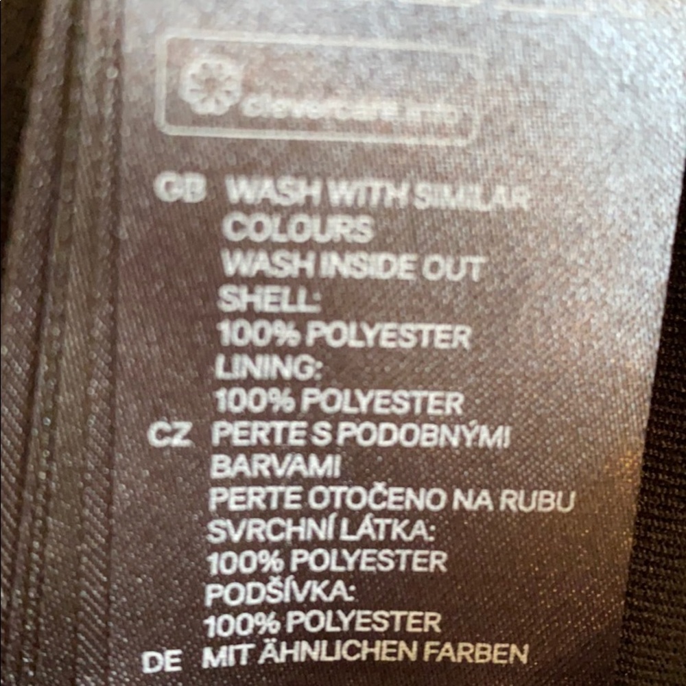 H&M cropped black jacket - Picture 6 of 6
